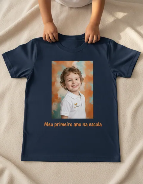 Camiseta de Algodão