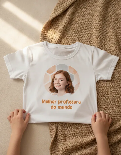 Camiseta Infantil