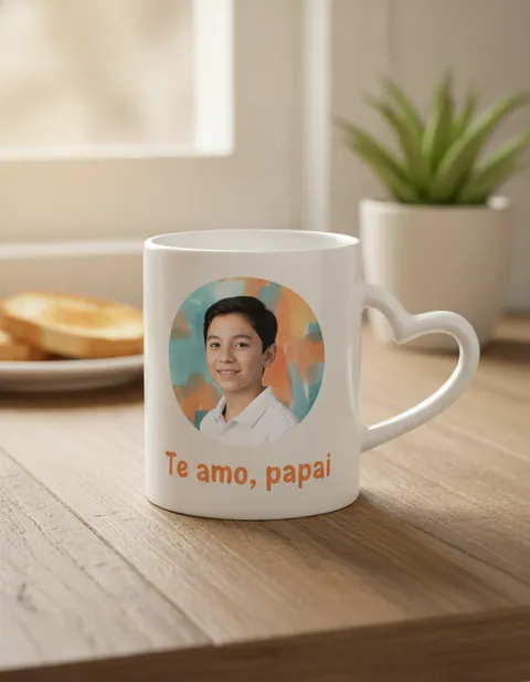 Caneca Alça Coração