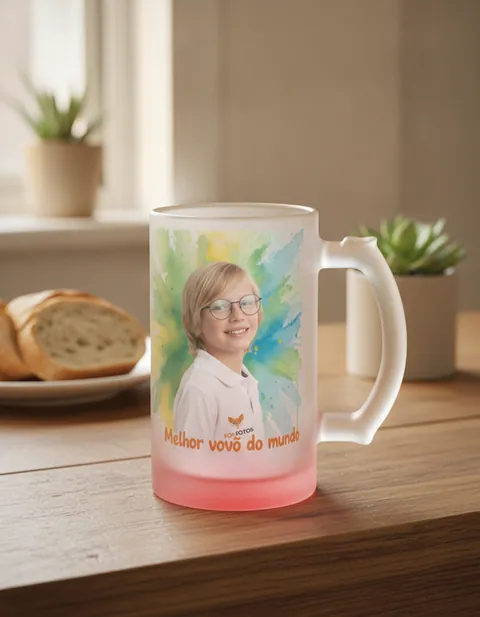 Caneca de Chopp Degradê