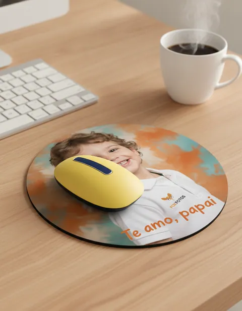 Mouse Pad Redondo