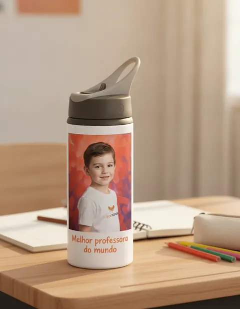 Squeeze com Alça 600ml