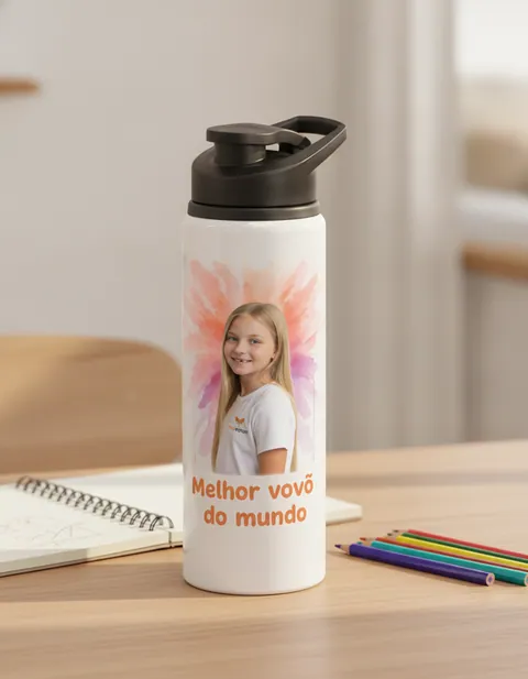 Squeeze Esportivo 750ml