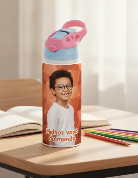Squeeze Infantil 600ml